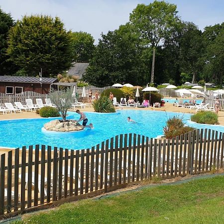 Camping Du Quinquis Hotel Clohars-Carnoët Buitenkant foto