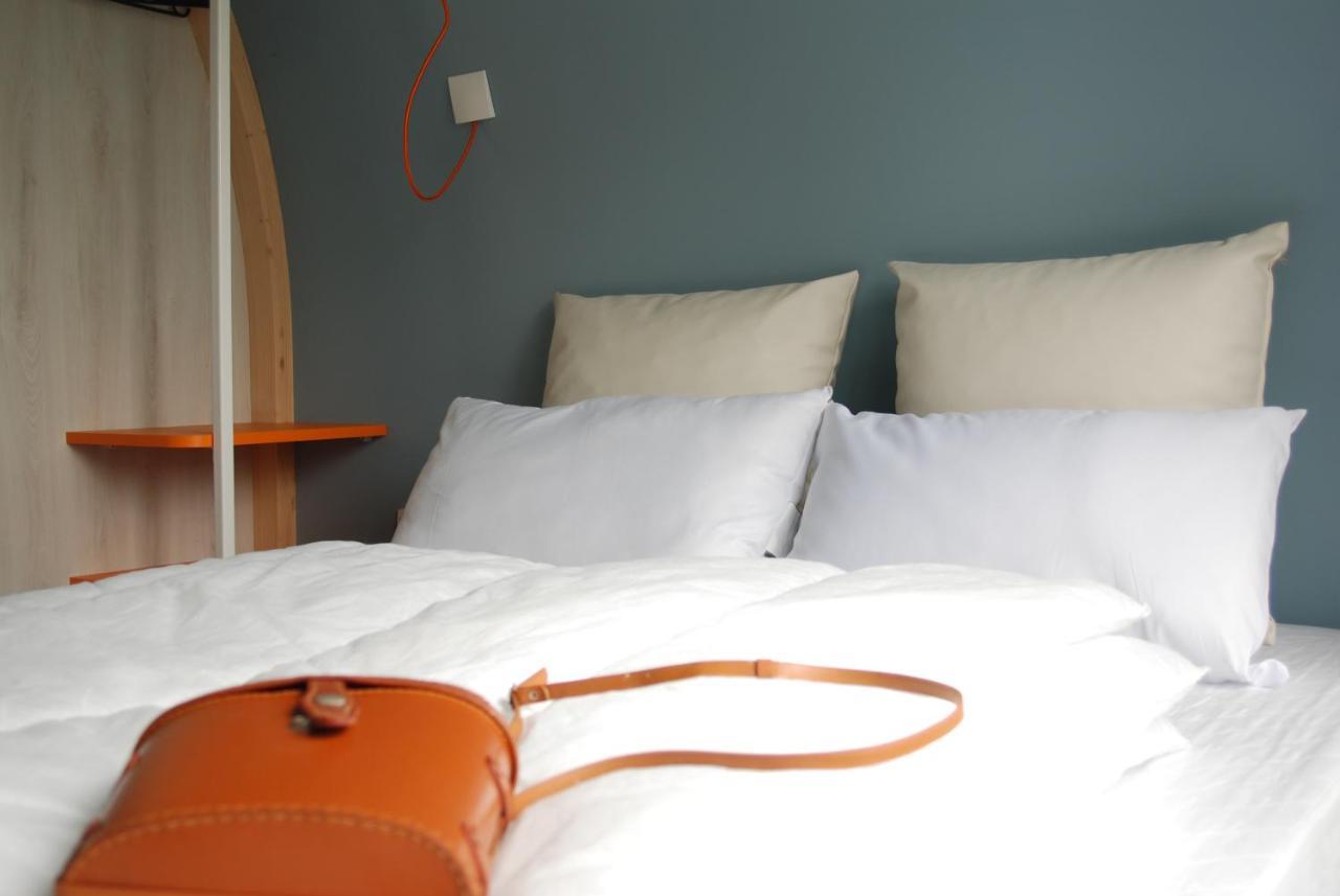 Camping Du Quinquis Hotel Clohars-Carnoët Buitenkant foto