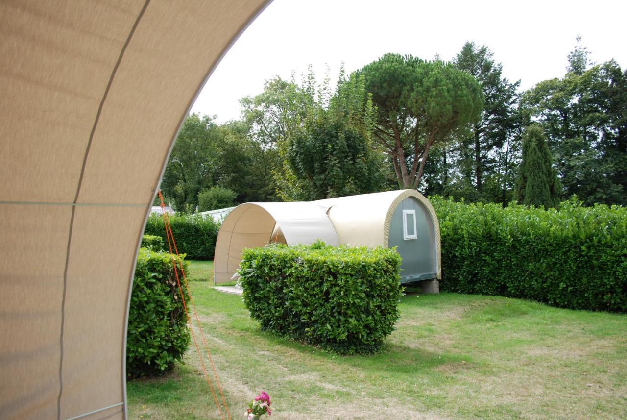 Camping Du Quinquis Hotel Clohars-Carnoët Buitenkant foto