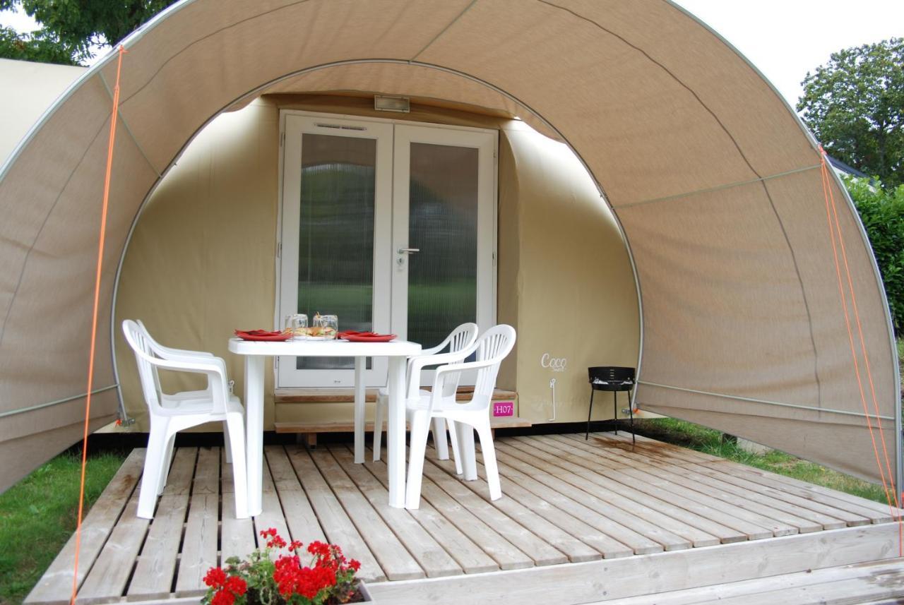 Camping Du Quinquis Hotel Clohars-Carnoët Buitenkant foto