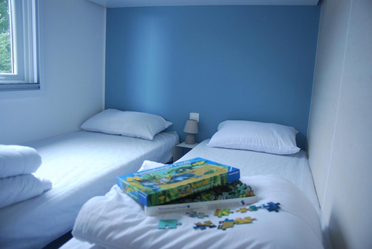 Camping Du Quinquis Hotel Clohars-Carnoët Buitenkant foto