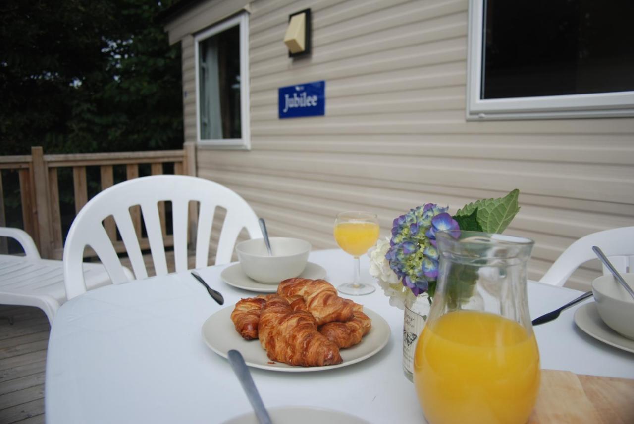 Camping Du Quinquis Hotel Clohars-Carnoët Buitenkant foto