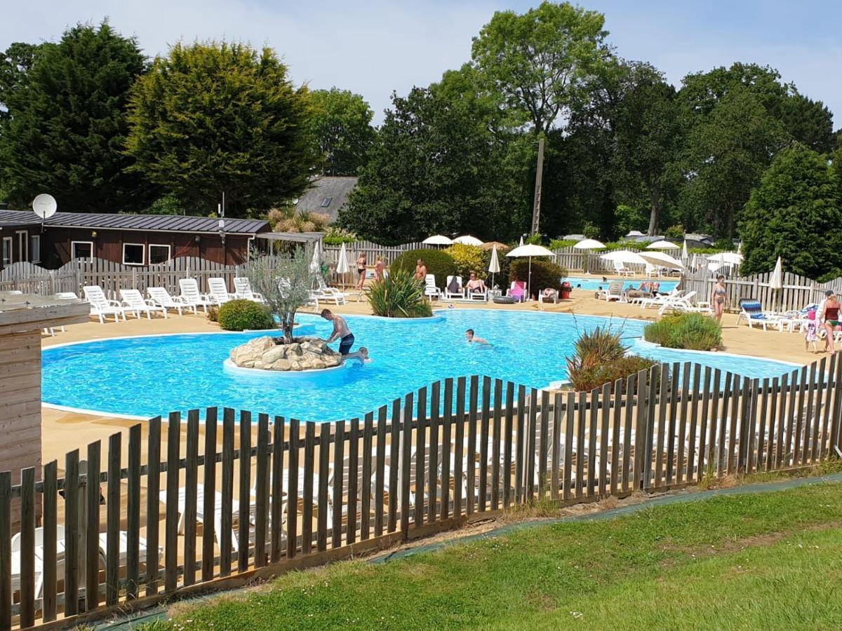 Camping Du Quinquis Hotel Clohars-Carnoët Buitenkant foto