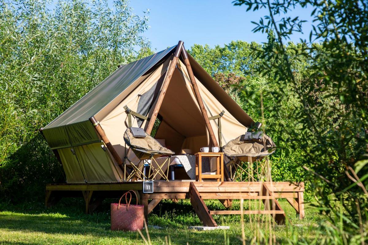 Camping Du Quinquis Hotel Clohars-Carnoët Buitenkant foto