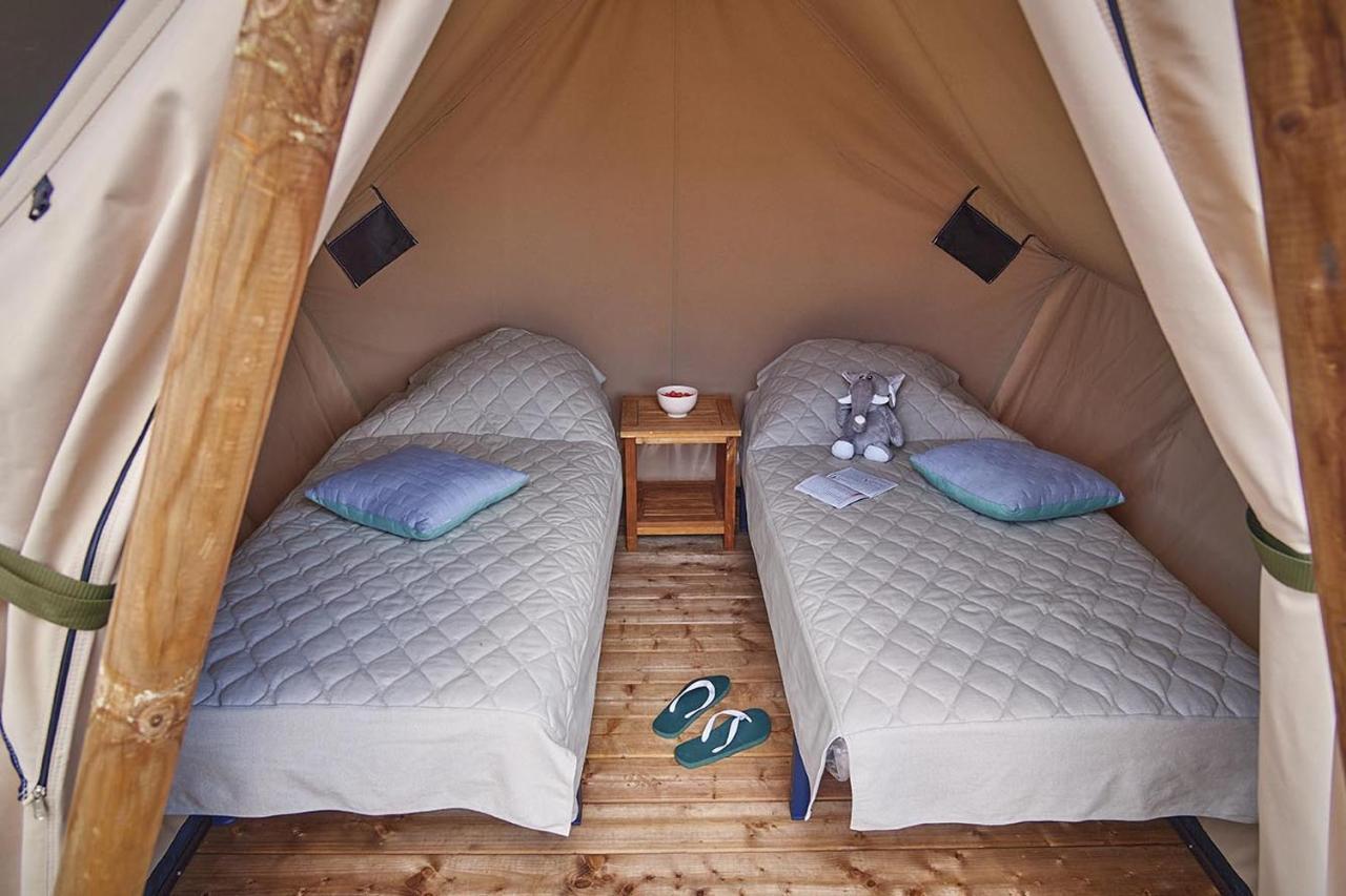 Camping Du Quinquis Hotel Clohars-Carnoët Buitenkant foto