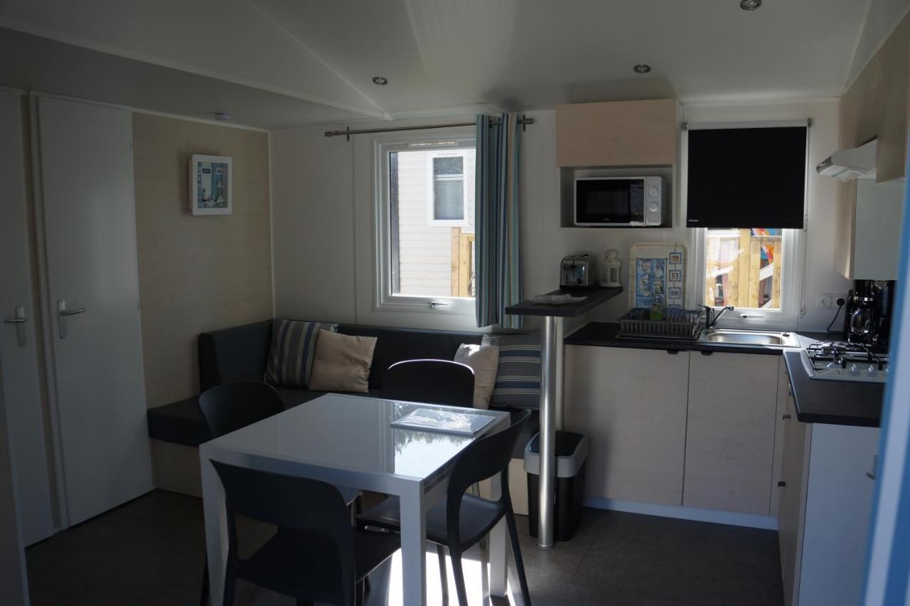 Camping Du Quinquis Hotel Clohars-Carnoët Buitenkant foto