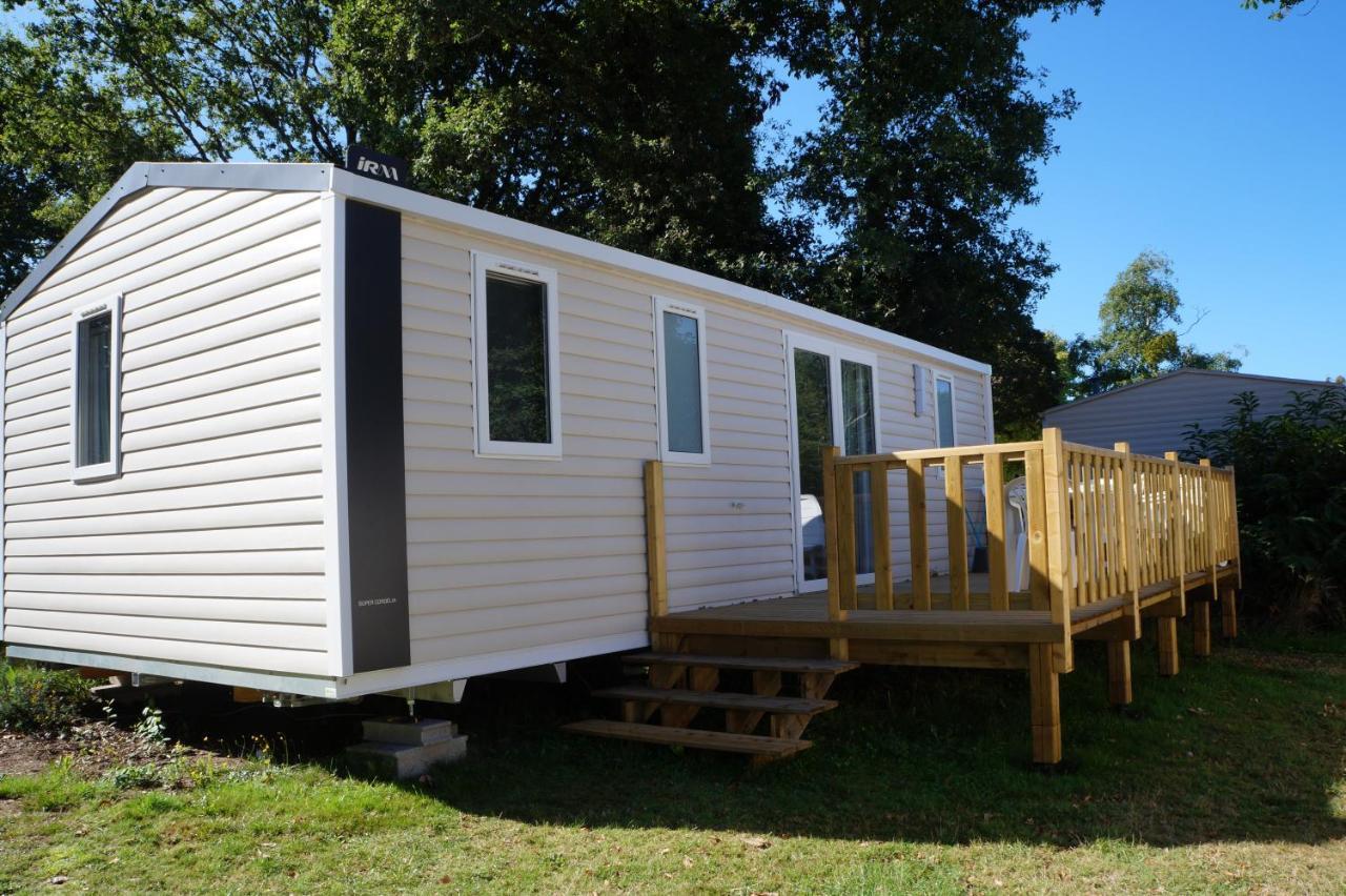 Camping Du Quinquis Hotel Clohars-Carnoët Buitenkant foto