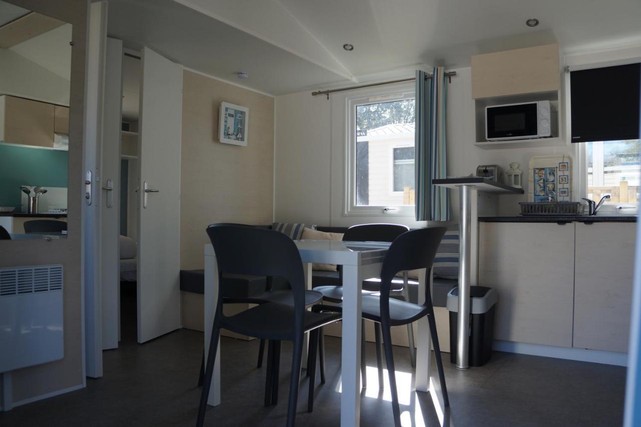 Camping Du Quinquis Hotel Clohars-Carnoët Buitenkant foto