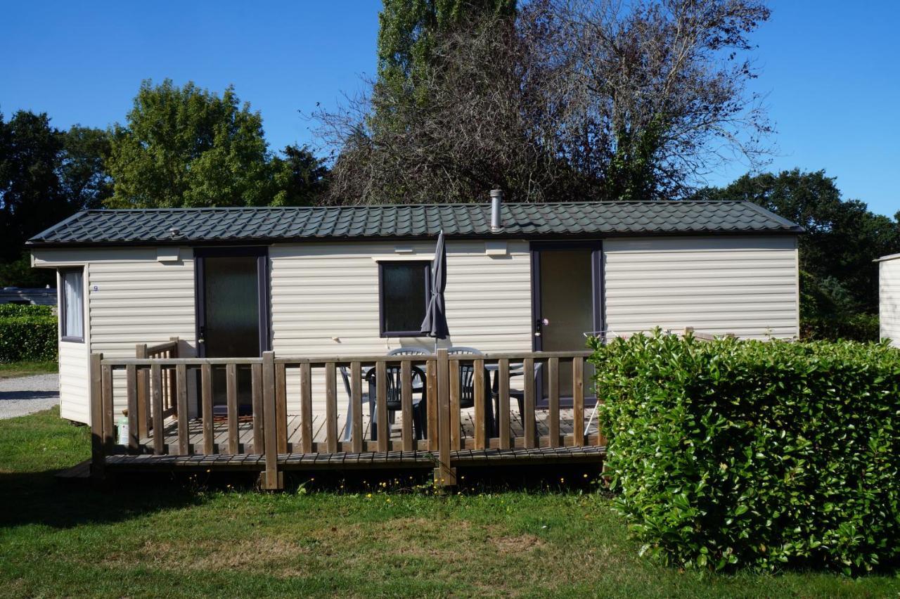 Camping Du Quinquis Hotel Clohars-Carnoët Buitenkant foto