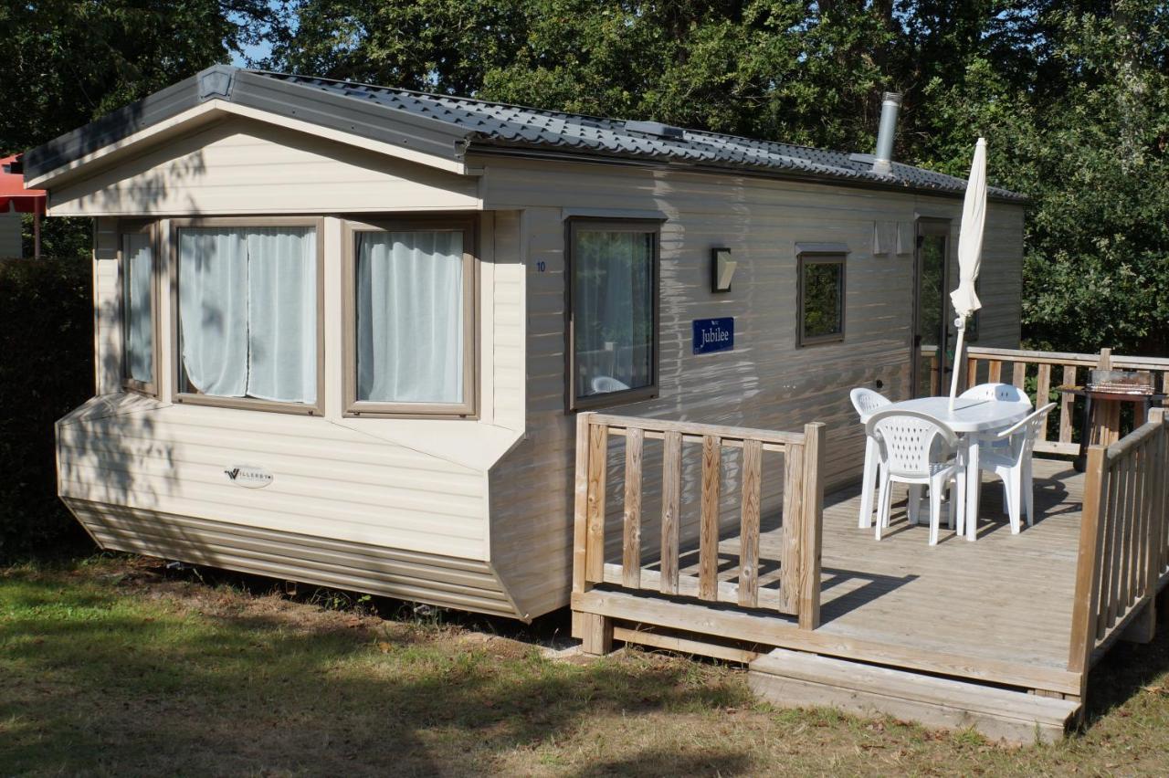 Camping Du Quinquis Hotel Clohars-Carnoët Buitenkant foto