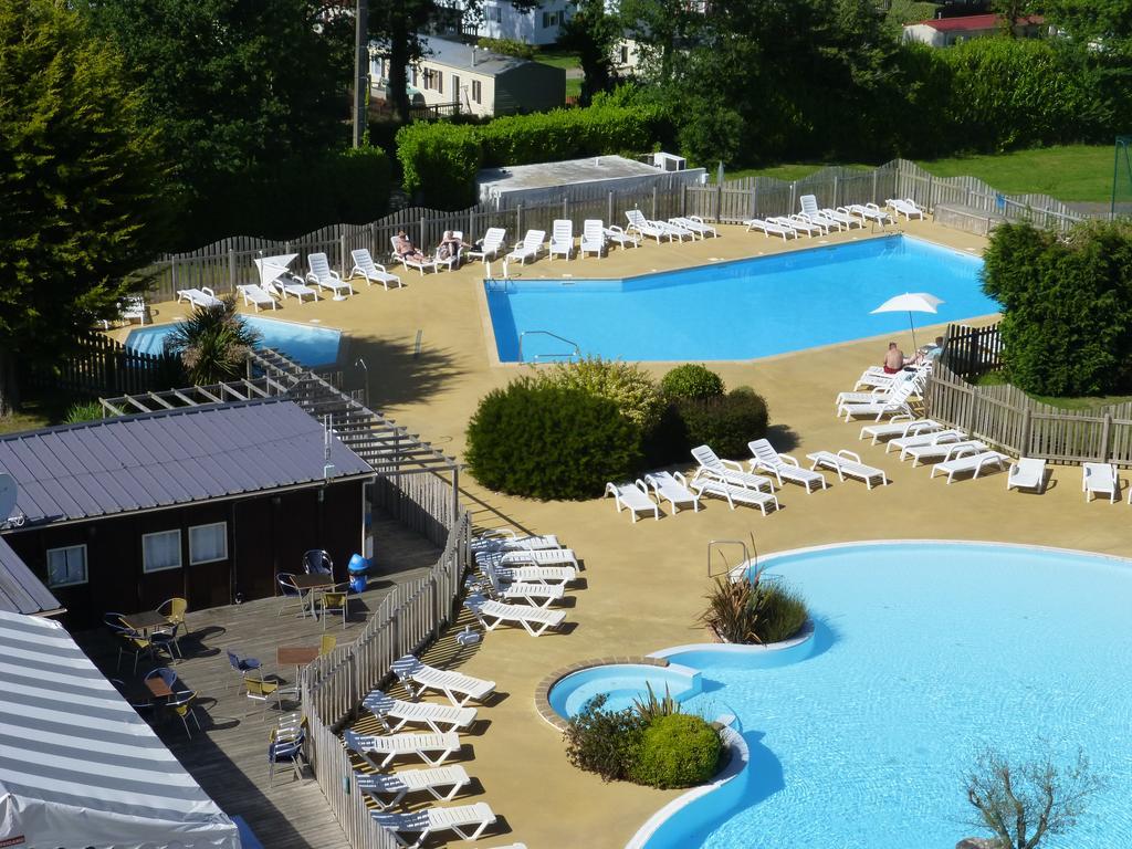 Camping Du Quinquis Hotel Clohars-Carnoët Buitenkant foto