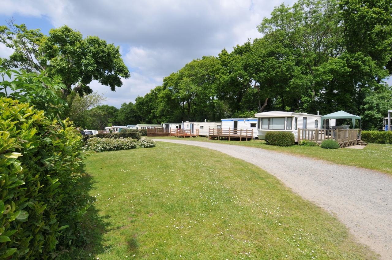 Camping Du Quinquis Hotel Clohars-Carnoët Buitenkant foto