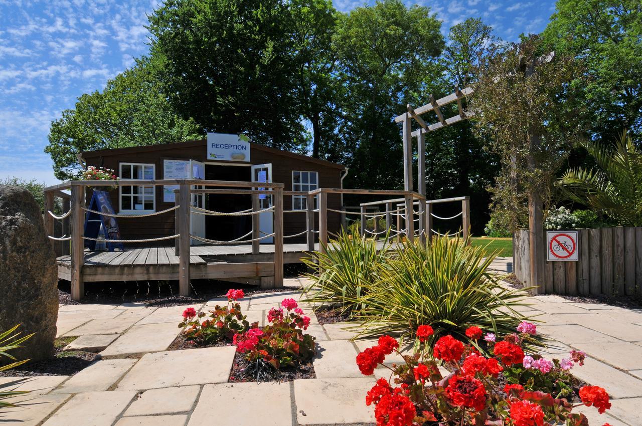 Camping Du Quinquis Hotel Clohars-Carnoët Buitenkant foto