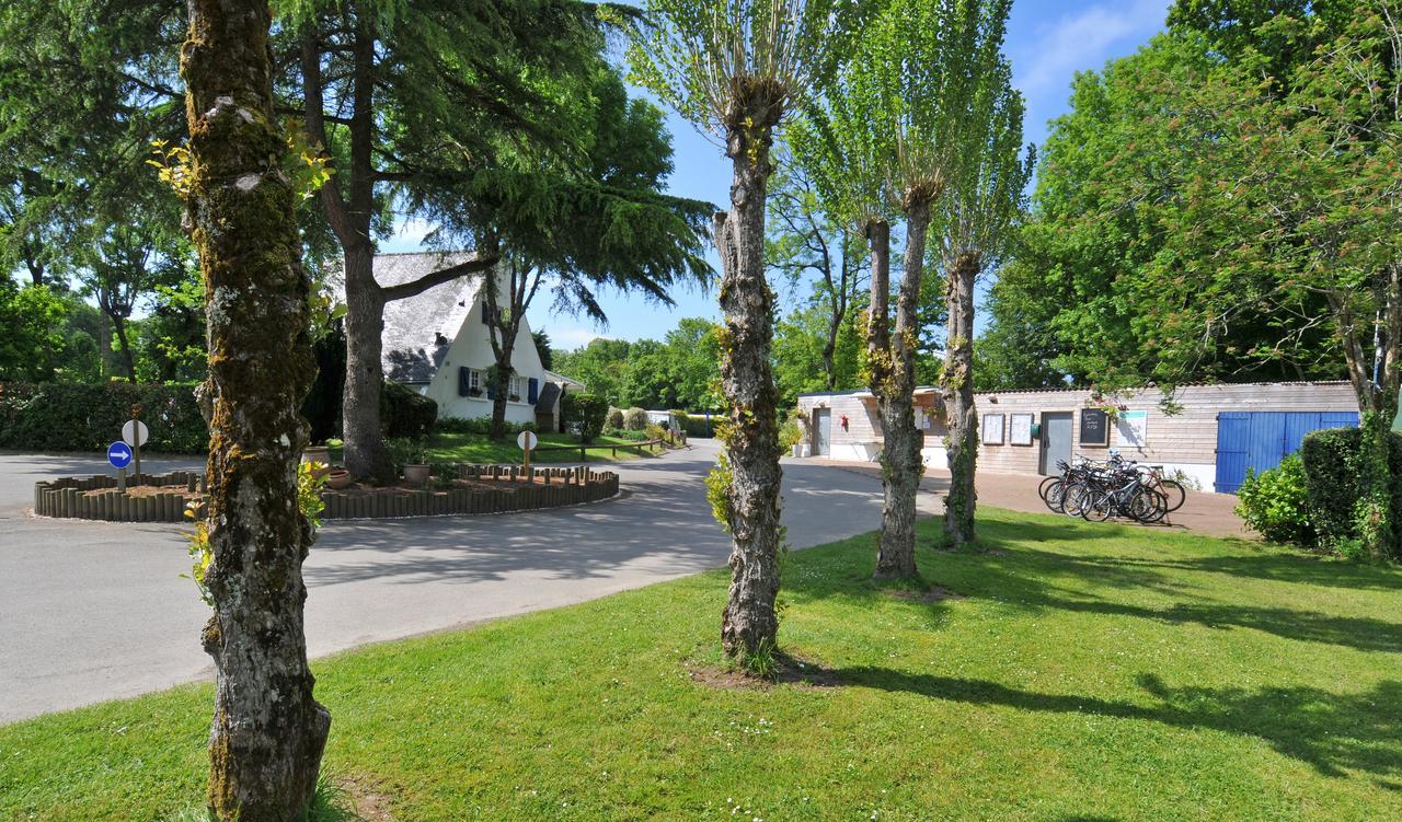 Camping Du Quinquis Hotel Clohars-Carnoët Buitenkant foto