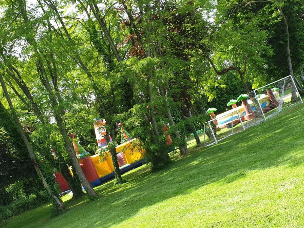 Camping Du Quinquis Hotel Clohars-Carnoët Buitenkant foto