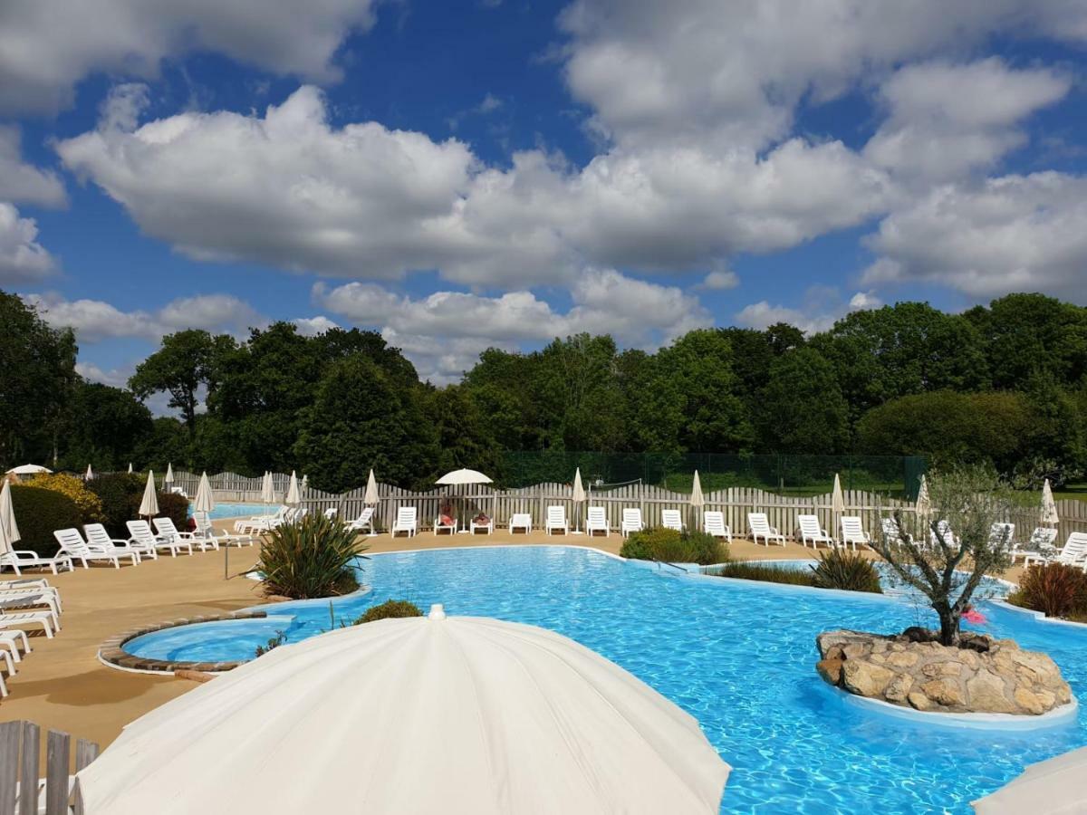 Camping Du Quinquis Hotel Clohars-Carnoët Buitenkant foto