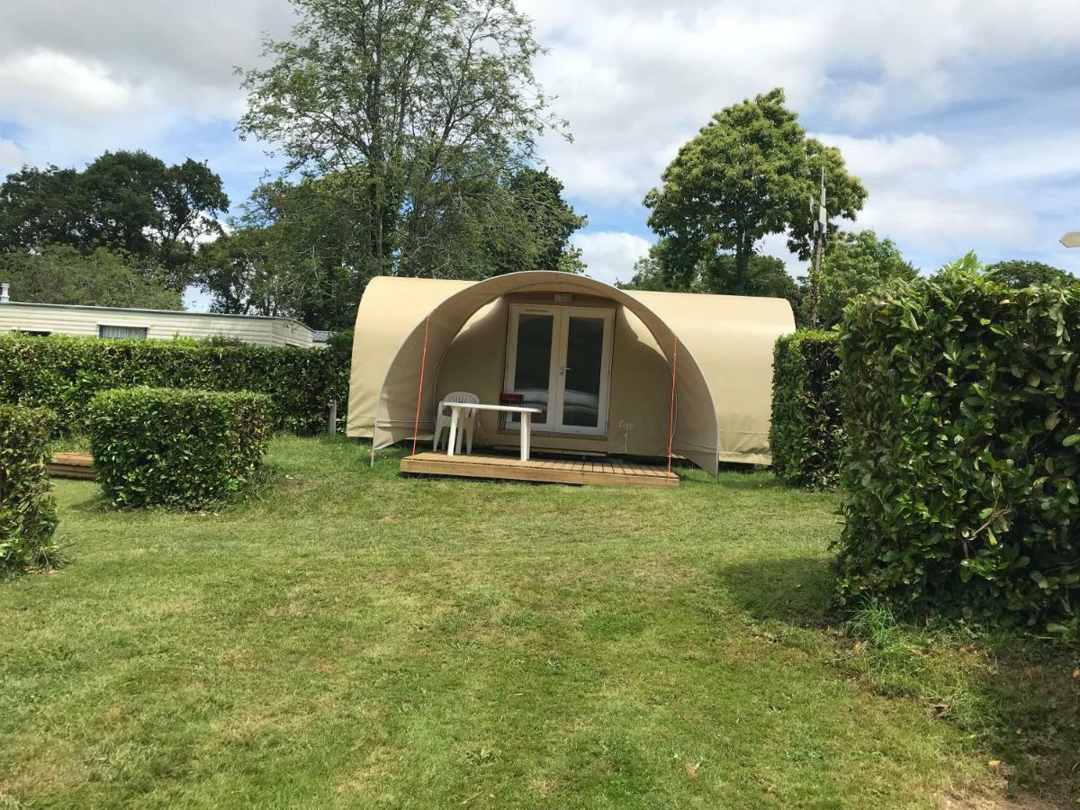 Camping Du Quinquis Hotel Clohars-Carnoët Buitenkant foto
