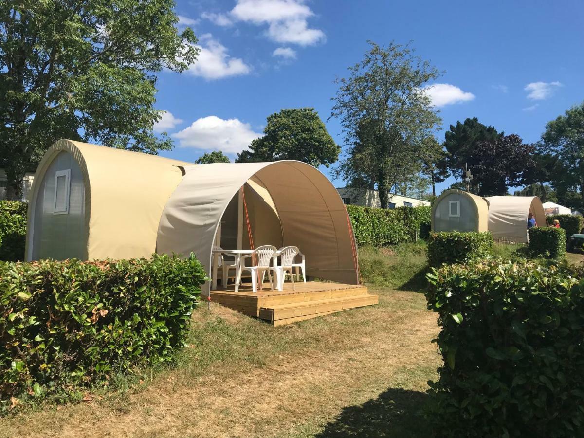 Camping Du Quinquis Hotel Clohars-Carnoët Buitenkant foto
