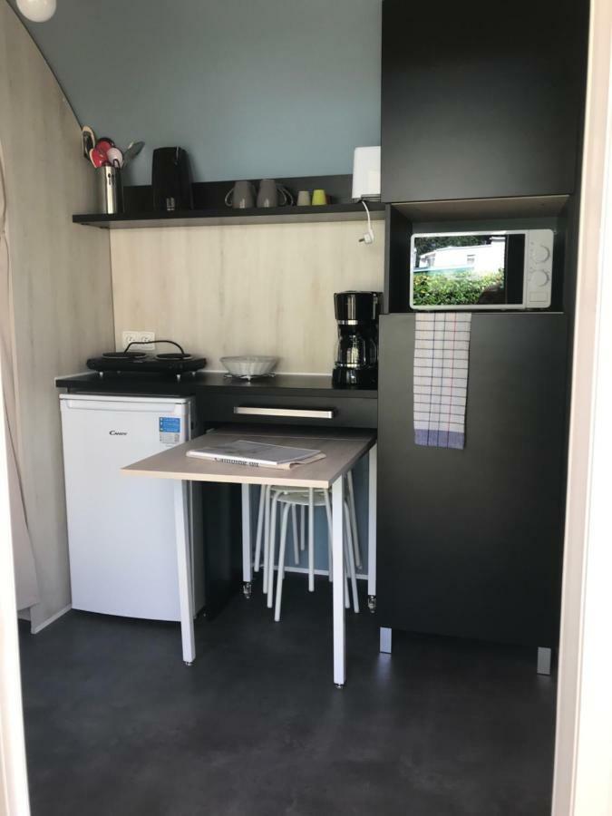 Camping Du Quinquis Hotel Clohars-Carnoët Buitenkant foto