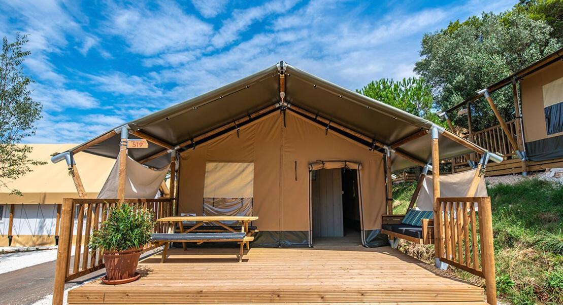 Camping Du Quinquis Hotel Clohars-Carnoët Buitenkant foto