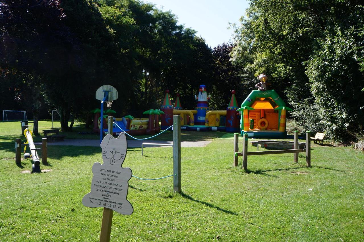 Camping Du Quinquis Hotel Clohars-Carnoët Buitenkant foto