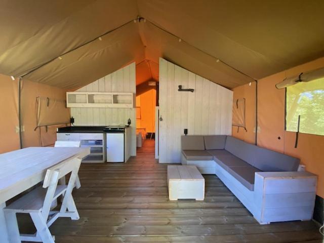 Camping Du Quinquis Hotel Clohars-Carnoët Buitenkant foto