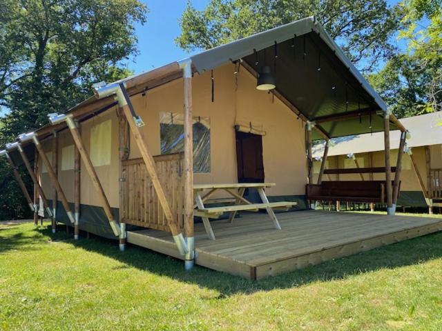 Camping Du Quinquis Hotel Clohars-Carnoët Buitenkant foto